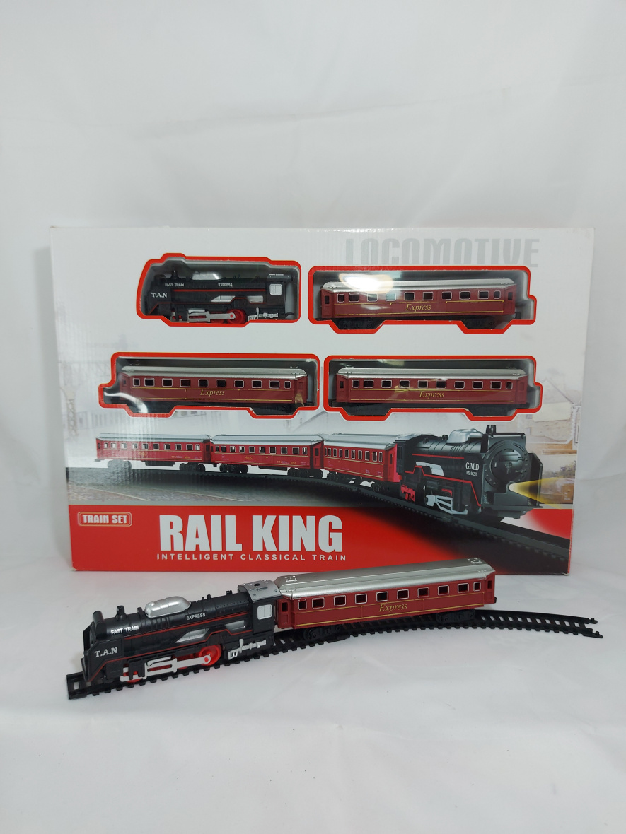 Voz Rail King 3/1