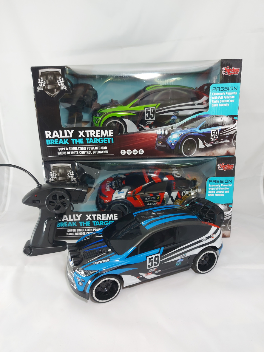 Auto Rally R/C